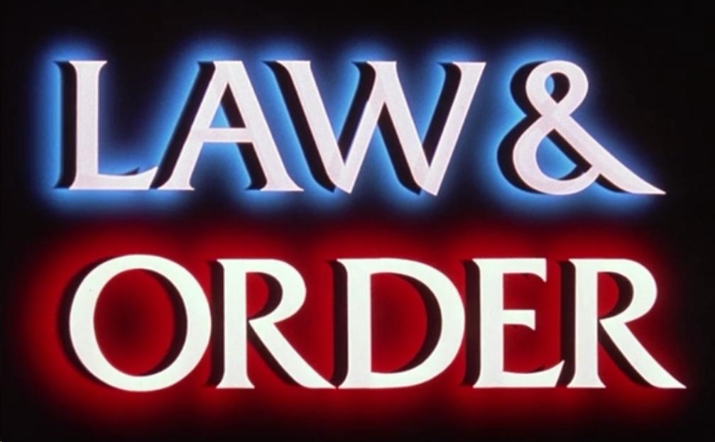 “Rule of law” versus “law and order”